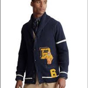 Polo Varsity Cardigan